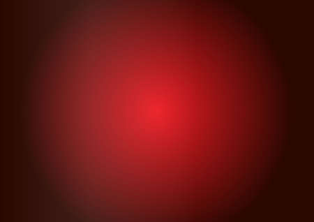 Circular red gradient background, can be applied as a Christmas-themed background, and visual design for various celebrations.のイラスト素材