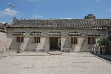 Yogyakarta, Indonesia, Aug 23, 2019. The resting place of the King and his queen was first built in the historical building area of Tamansari Water Castle.のeditorial素材