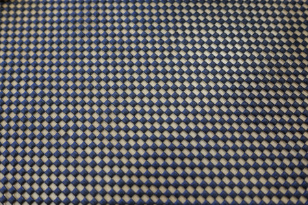 Seamless and neat pattern on the surface covering the table so it is not slippery.の写真素材