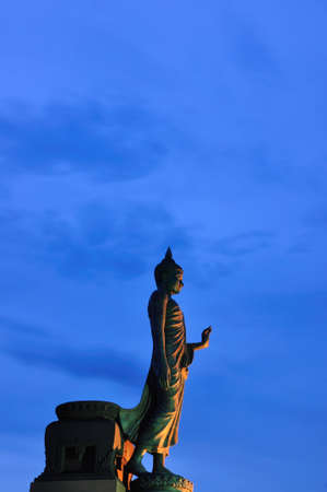 Buddha at Buddhamontolの写真素材
