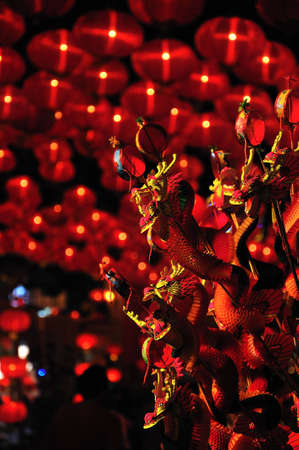 Chinese new year の写真素材