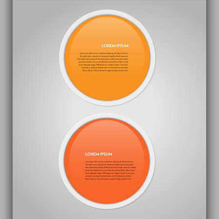 Shiny colorful design. Metallic spheres.のイラスト素材