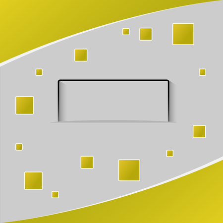 Place your text. Modern space background.のイラスト素材