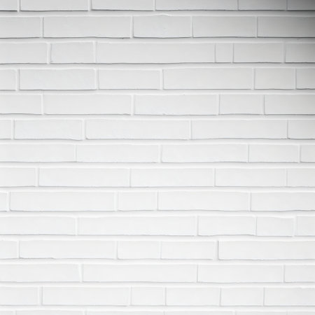 Detail closeup view of wall texture. Cracked white wall.の素材