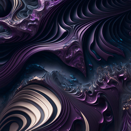 Luxury texture. Marble Swirls and Agate Ripples. Colorful ocean waves.の素材