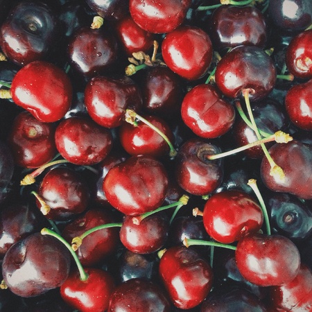 Cherry background の素材