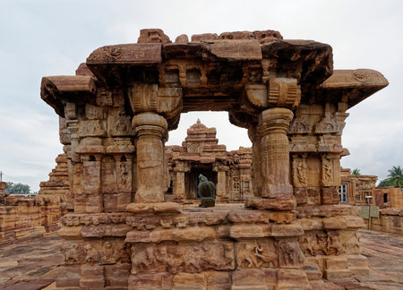 Mallikarjuna temple is a mid 8th-century Shiva temple sponsored by queen Trailokyamahadevi at...