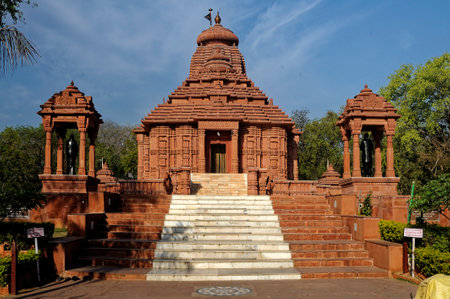 Sun temple Gola Mandir(Temple) at Morar near Gwalior state Madhya Pradesh India 03/11/2010のeditorial素材