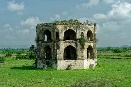 Biist Baag at Ahmednagar state Maharashtra India 09 25 2012のeditorial素材