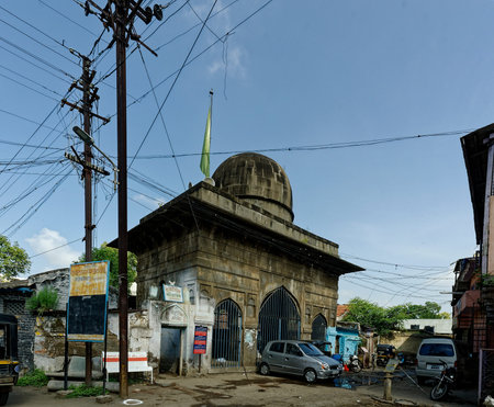 Do Boti Chira Masjid at Ahmednagar state Maharashtra India Asia 09 25 2012