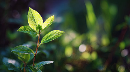 A sunlit portrait of a single Sesame, photographed outdoors on a clear, breezy day. Fresh, crisp air...