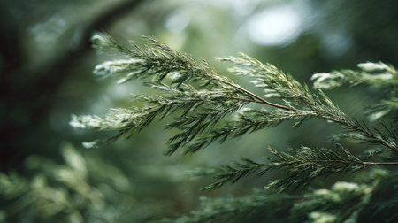 A detailed photograph of a single Asparagus, swaying gently in the wind, captured in natural...