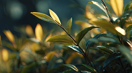 Swaying gently in the wind, realistic photography style, bright and vivid colors, natural lighting,...