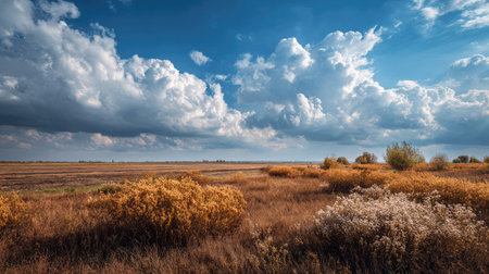 A photograph of Eastern European plains 305 with eastern european farmland plains, wild rural...