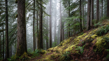 A photograph of Pacific Northwest forests 237 with pacific northwest forest canyon, coastal forest...