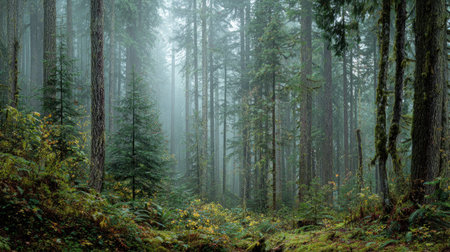 A photograph of Pacific Northwest forests 10 with pacific northwest forest basin, coastal forest...