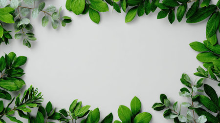 botanical arch frame, minimal background, social media, minimal botanical, green natural, diffused daylight,symmetrical layout, no text, copy space, commercial stock photo