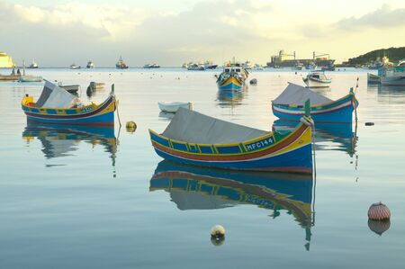 Fishing boatsのeditorial素材