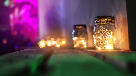 homemade lightsのeditorial素材