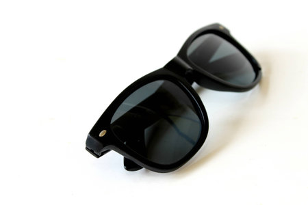sunglass on white backgroundの写真素材