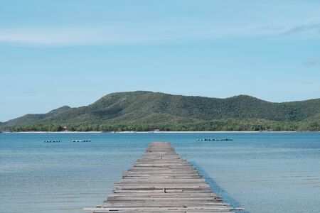 Sea in Thailand " SA MAE SAN" Islandの写真素材