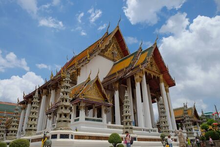 Temple in Thailandの写真素材