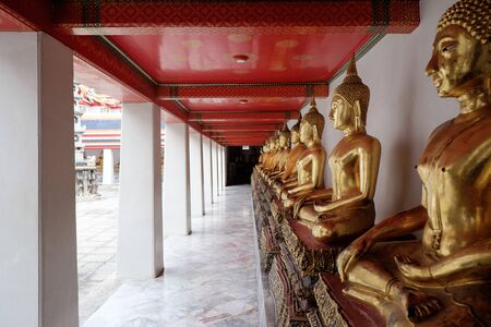Buddhism statue in Thailandの写真素材
