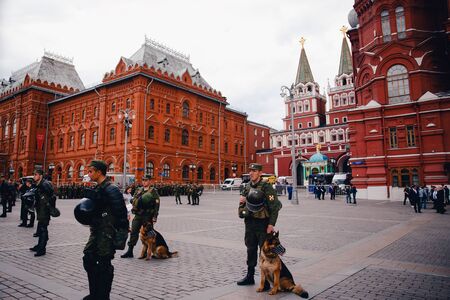 Moscow, Russia- June 12, 2017: Rally in support of anti-corruption and presidential electionsのeditorial素材