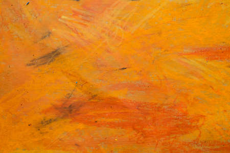 canvas texture orange color. copy space for textの写真素材