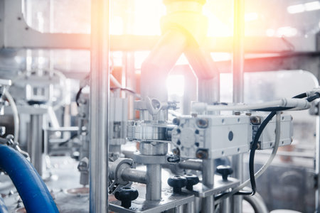 Industrial automation factory food equipment pipe stainless tubes