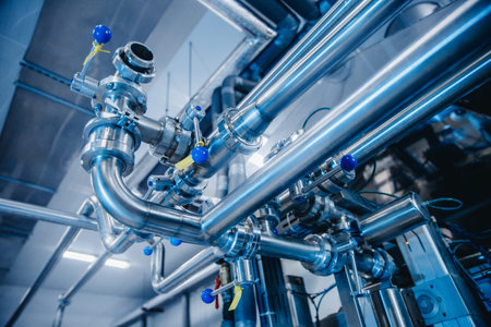 Industrial automation factory food equipment pipe stainless tubes