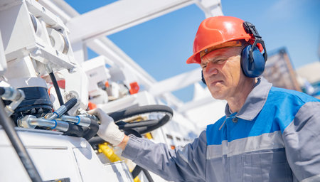 Worker chek pipe system of hydraulic hose valves in industry machinery for builder and mining