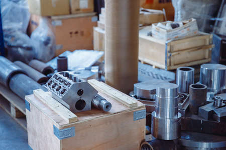 Customs control zone warehouse clearance cargo, international tradeの写真素材