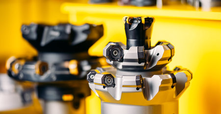 Industrial Macro attachment cutter set for latheCNC machine cutting sheet metal