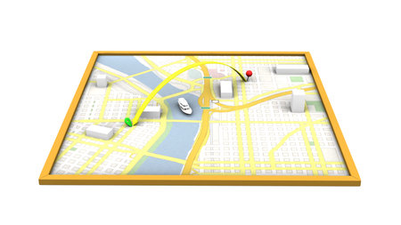 3d map border boat