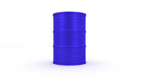 Oil tank energy industrial on white background for design. 3D renderingの写真素材