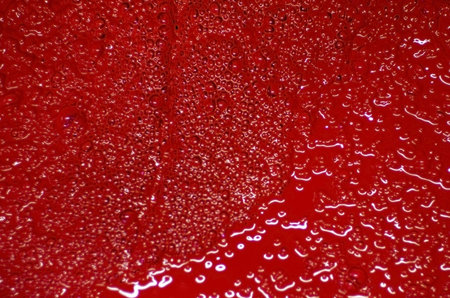 Surface of Printing Ink that show the intensity of ink body
