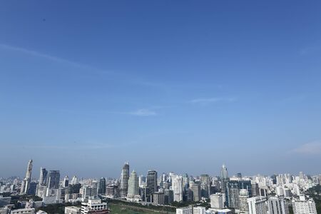 Sky in the cityの写真素材