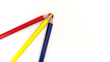 Colored Pencilsの写真素材