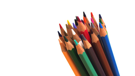 Colored Pencilsの写真素材