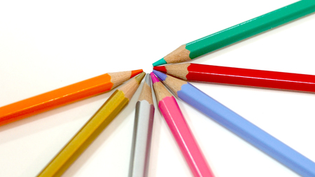 Colored Pencilsの写真素材