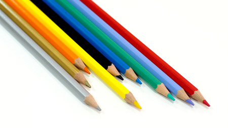 Colored Pencilsの写真素材