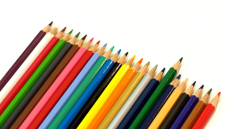 Colored Pencilsの写真素材