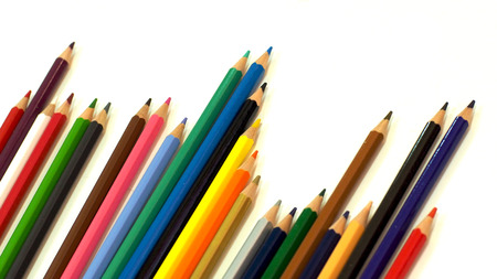 Colored Pencilsの写真素材