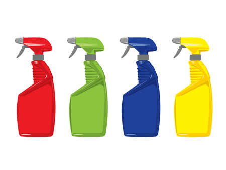 Foggy Bottle on illustration graphic vectorのイラスト素材
