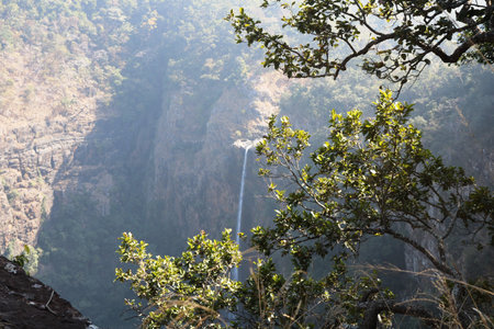 BEAUTIFUL WATERFALLの写真素材
