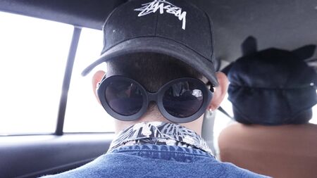 Glassesの写真素材