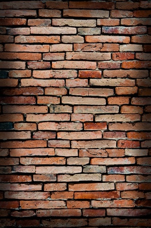 old brick wallの写真素材