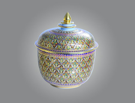 benjarong of Thailandの写真素材