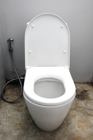toilet at officeの写真素材
